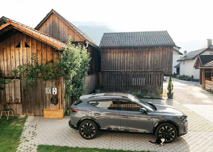 Hallstatt-haus Elfriede Lägenhet
